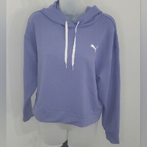 Puma Purple Hoodie with White Details